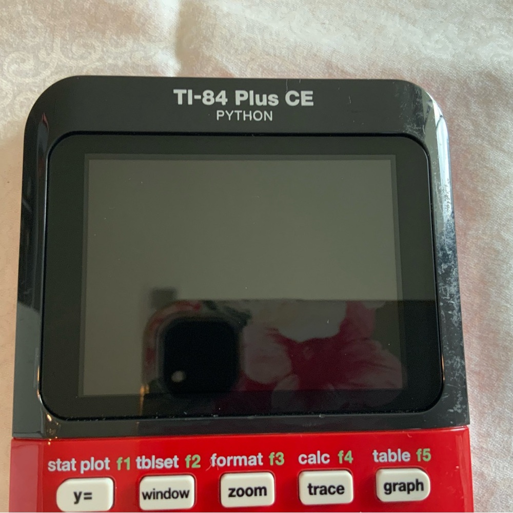 Texas Instruments TI-84 Plus CE Python Graphing Calculator FOR PARTS - Picture 4 of 11